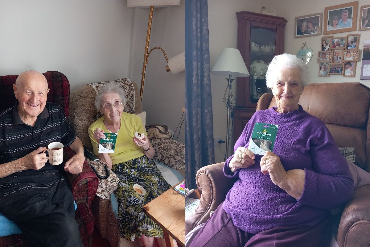 Loreburn tenants supported by Stranraer Development Trust Scottish